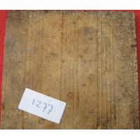 Antieke tegel Ridder op paard